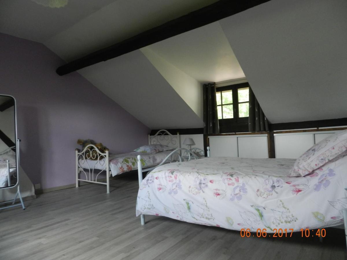 Les Riflets Bed & Breakfast Conches-en-Ouche Luaran gambar