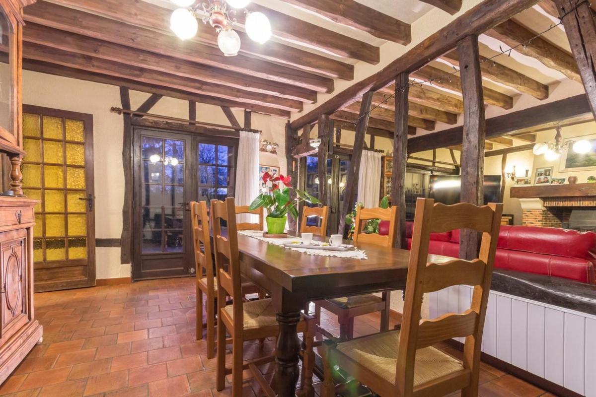 Les Riflets Bed & Breakfast Conches-en-Ouche Luaran gambar