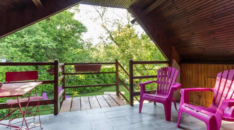 Les Riflets Bed & Breakfast Conches-en-Ouche Luaran gambar