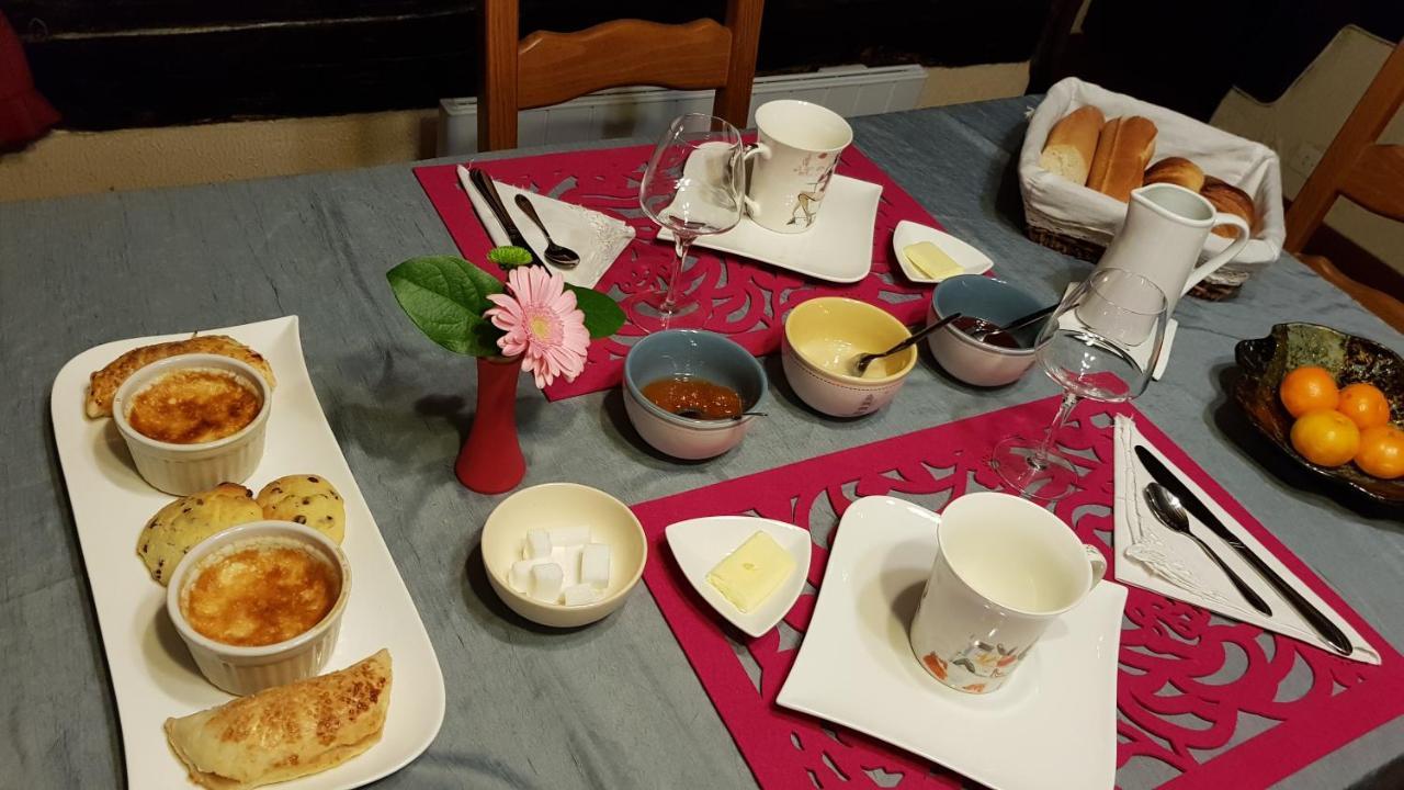 Les Riflets Bed & Breakfast Conches-en-Ouche Luaran gambar