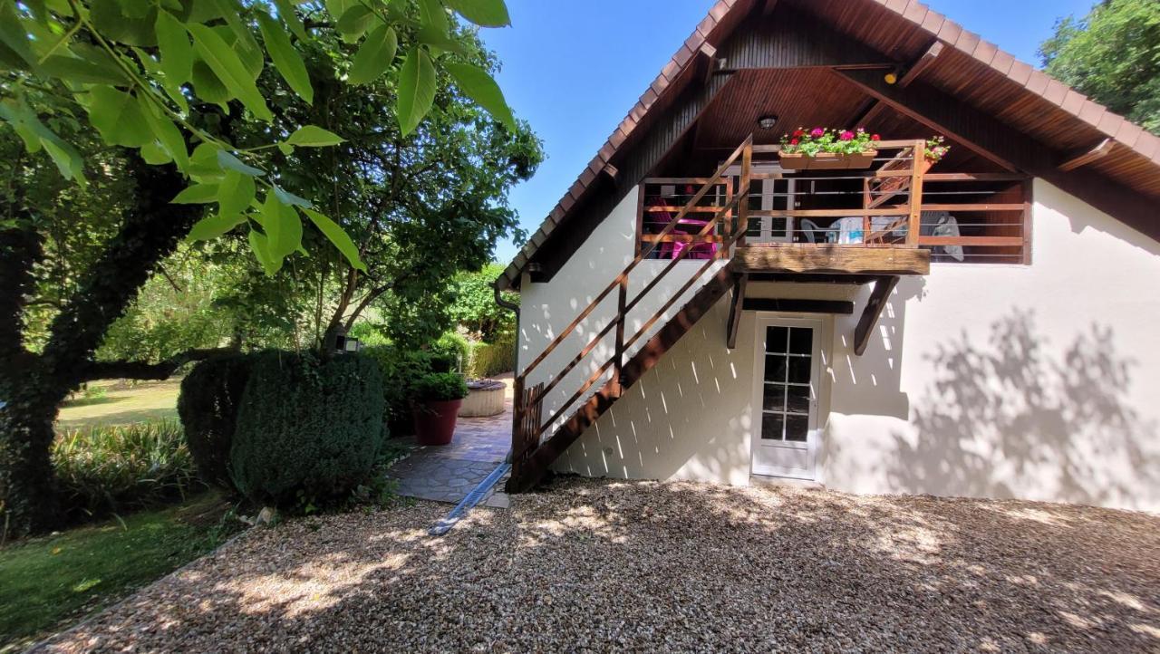 Les Riflets Bed & Breakfast Conches-en-Ouche Luaran gambar